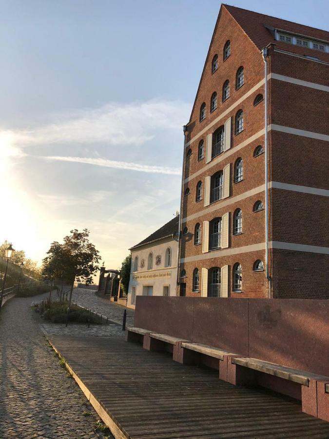 Alter Kornspeicher Havelberg Exterior foto
